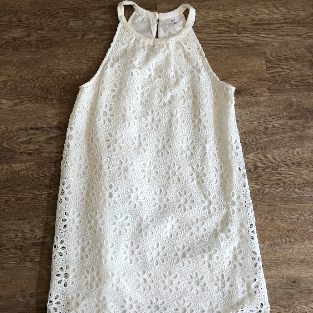 Eyelet dress